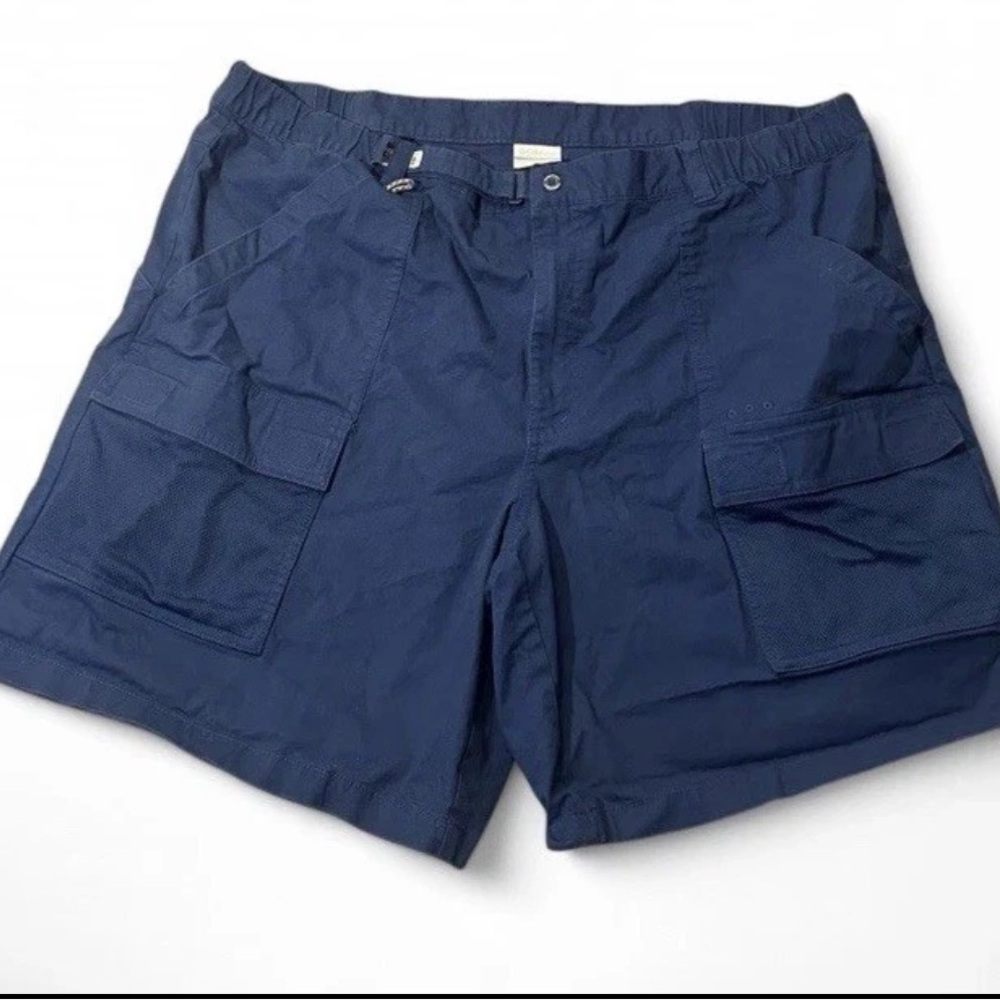 Men's Navy Cargo Shorts